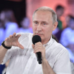 Владимир Путин. Фото - Алексей Никольский/пресс-служба президента РФ/ТАСС