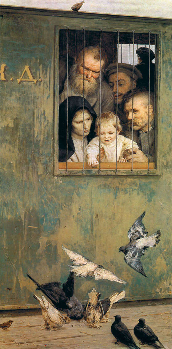 Николай Александрович Ярошенко - "Всюду жизнь", 1888 год
