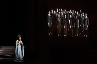 Анна Нетребко дебютировала в «Аиде». Фото - Monika Rittershaus/ Salzburger Festspiele