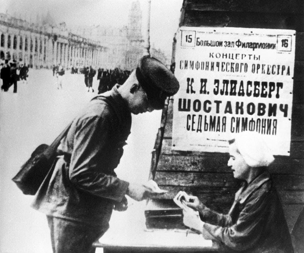 Седьмая Симфония Шостаковича: 75 Лет Со Дня Премьерного Исполнения.