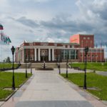 Дворец искусств в Кондопоге