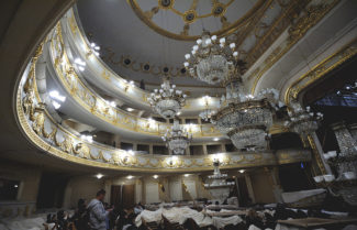 Екатеринбургский театра оперы и балета. Фото - Антон Буценко/ТАСС