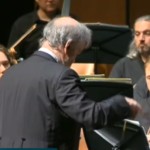 Валерий Гергиев во главе оркестра Мариинского театра