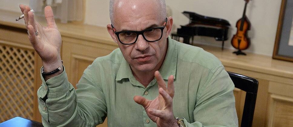 Антон Гетьман. Фото - Юрий Мартьянов