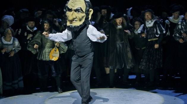 «Нюрнбергские мeйстерзингеры». Фото - Bayreuther Festspiele / Enrico Nawrath