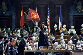 «Нюрнбергские мейстерзингеры». Фото - Bayreuther Festspiele / Enrico Nawrath