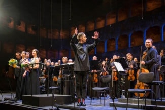 Теодор Курентзис. Фото - Salzburger Festspiele / Andreas Kolarik