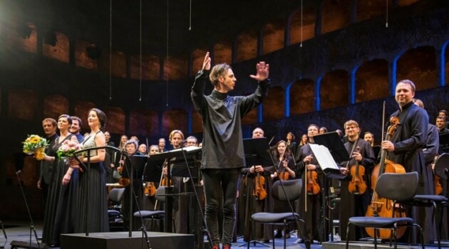 Теодор Курентзис. Фото - Salzburger Festspiele / Andreas Kolarik