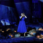 Нина Штемме сыграла героиню Шостаковича с силой и страстью. Фото - Salzburger Festspiele / Thomas Aurin