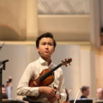 Даниэль Лозакович: Когда я первый раз в жизни увидел скрипку, то сразу в нее влюбился. Фото - Verbier Festival