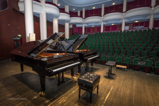 Два концертных рояля Steinway & Sons пополнили собрание инструментов Дома музыки. Фото - Светлана Санникова