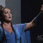 Анна Нетребко в роли Аиды. Фото - Barbara Ebeling