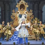 Постановка балетов Рамо, Ребеля и Клерамбо воссоздавала стилистику французского театра первой половины 18 века. Фото - Innsbrucker Festwochen / Rupert Larl