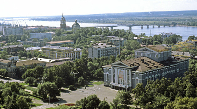 Пермский театр оперы и балета. Фото - Владимир Первенцев/ РИА Новости