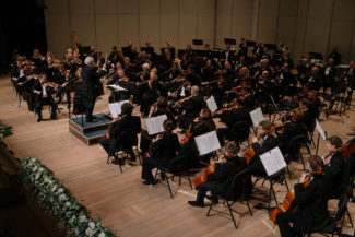 Симфоническая программа "Русский сезонов" в Японии открылась гастролями оркестра Московской филармонии