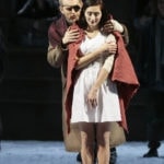 Царь Берендей – Богдан Волков. Снегурочка - Ольга Селиверстова. Фото - Дамир Юсупов