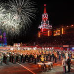В Москве идет подготовка к военно-музыкальному фестивалю "Спасская башня"