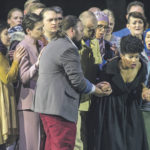 Этнический момент сознательно был учтен в кастинге; сюжет оперы идеально ложится на историю террористических актов в Европе. Фото с сайта www.salzburgerfestspiele.at