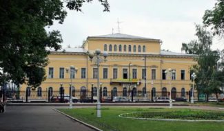 Тверской Дом офицеров станет учреждением культуры Тверской Дом офицеров станет учреждением культуры