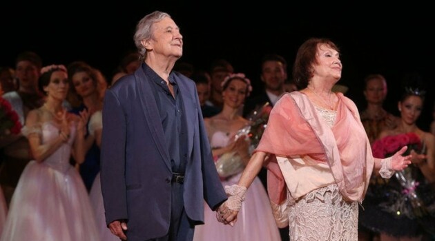 Владимир Василёв и Наталия Касаткина