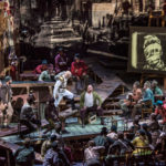 "Воццек" на Зальцбургском фестивале. Фото - Salzburger Festspiele / Ruth Walz