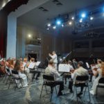 В Новосибирской филармонии открывается "Белый фестиваль". Фото - Виктор Дмитриев