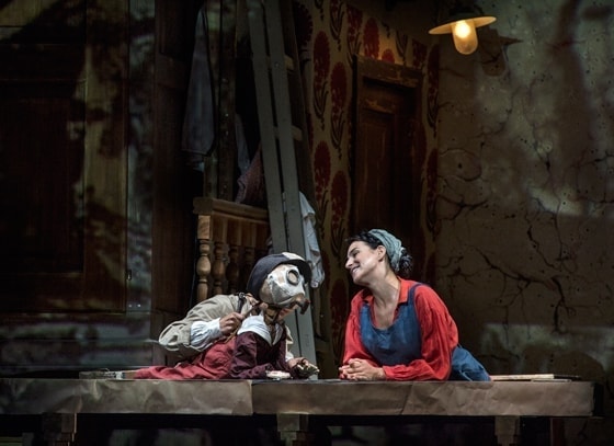 "Воццек" на Зальцбургском фестивале. Фото - Salzburger Festspiele / Ruth Walz