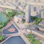 Екатеринбуржцам показали проект новой филармонии. Фото - Оксана Луткова
