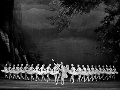 "Лебединое озеро". Большой театр, 1961 г.
