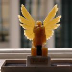 Обладательницей Гран-при "Органного ангела", изготовленного из янтаря, и первой премии стала органистка из Венгрии Зита Науратилл