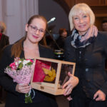 Обладательница Первой премии Зита Науратилл и арт-директор конкурса Вера Таривердиева. Фото - Юлия Алексеева