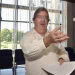 Эндрю Лоуренс-Кинг в театре имени Натальи Сац. Фото - Ирина Бужор.