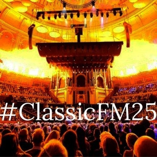 Радиостанция Classic FM отмечает 25-летие Радиостанция Classic FM отмечает 25-летие