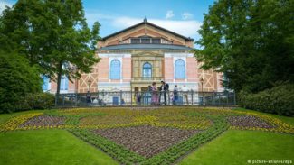 Festspielhaus в Байройте Festspielhaus в Байройте