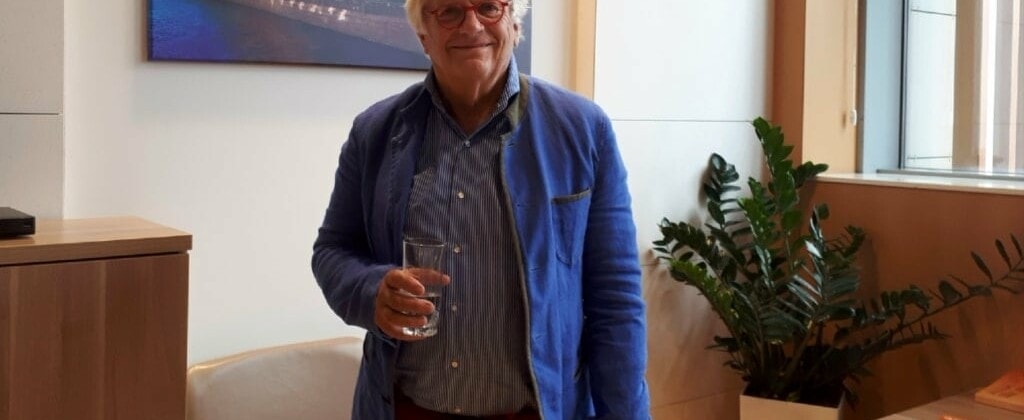 Юстус Франц. Фото - Елена Кищик