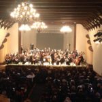 Во Владикавказе состоялся совместный концерт Юрия Башмета и Симфонического оркестра Мариинского театра