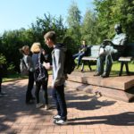 Клин. Посвящение в студенты Академического музыкального колледжа при МГК