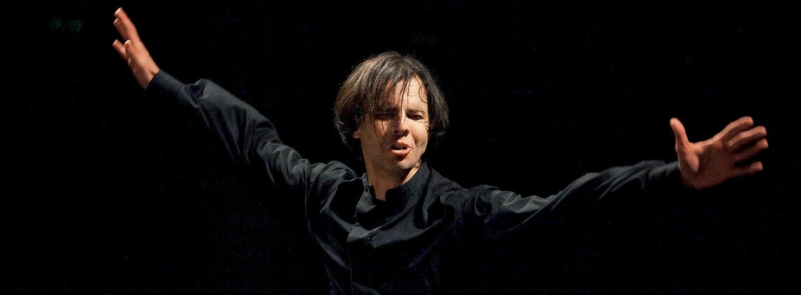 Теодор Курентзис. Фото - Антон Завьялов