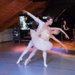 На открытии выставки. Фото - пресс-служба ВМОМК имени Глинки