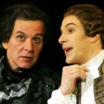 Моцарт и Сальери в одной из театральных постановок