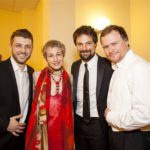 Андрей Жилиховский, Елена Харакидзян, Данила Козловский, Сергей Скороходов. Фото - Ира Полярная