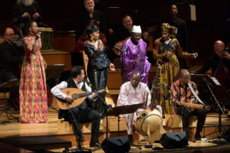 В ансамбле Жорди Саваля объединились барочные и этнические музыканты. Фото - Peter Fischi / Lucerne Festival
