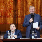 Туган Сохиев и Владимир Урин. Фото - Артём Коротаев