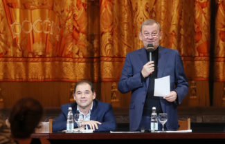 Туган Сохиев и Владимир Урин. Фото - Артём Коротаев Туган Сохиев и Владимир Урин. Фото - Артём Коротаев