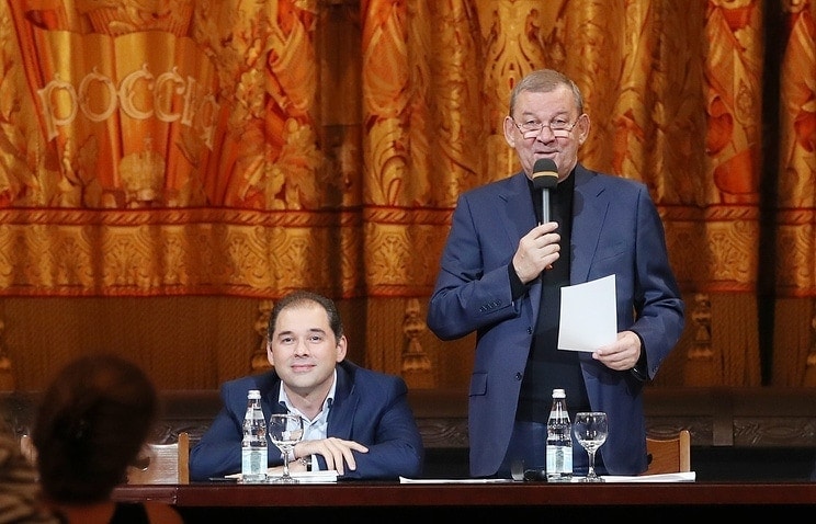 Туган Сохиев и Владимир Урин. Фото - Артём Коротаев Туган Сохиев и Владимир Урин. Фото - Артём Коротаев