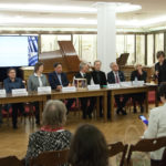 Пресс-конференция, посвященная X Международному конкурсу органистов имени Микаэла Таривердиева