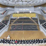 Макет зала Филармонии в Зарядье