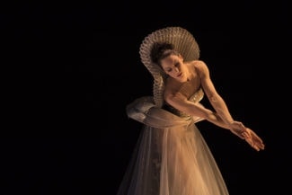 Балет «Красавица». Фото: Alice Blangero/dance-inversion.ru