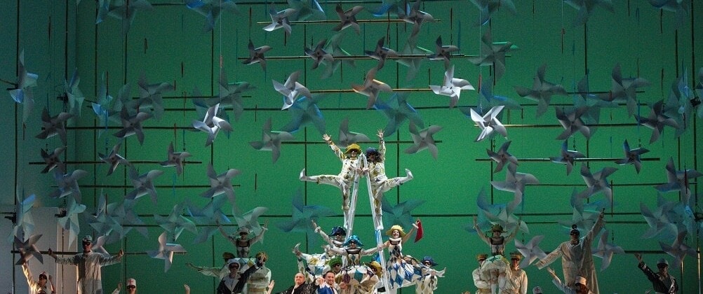 «Обручение в монастыре» в МАМТ. Фото - Сергей Родионов