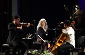 Главным событием прошедшего в Иерусалиме фестиваля камерной музыки стало участие легендарной пианистки Марты Аргерих.